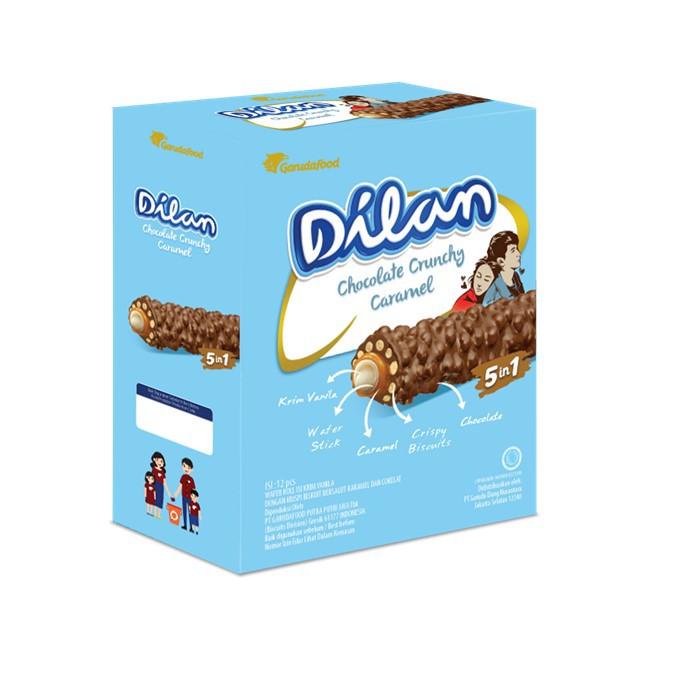 

⇪ Dilan Crunchy Choco Caramel 24 grx12 Pcs (1 Box) ぜ