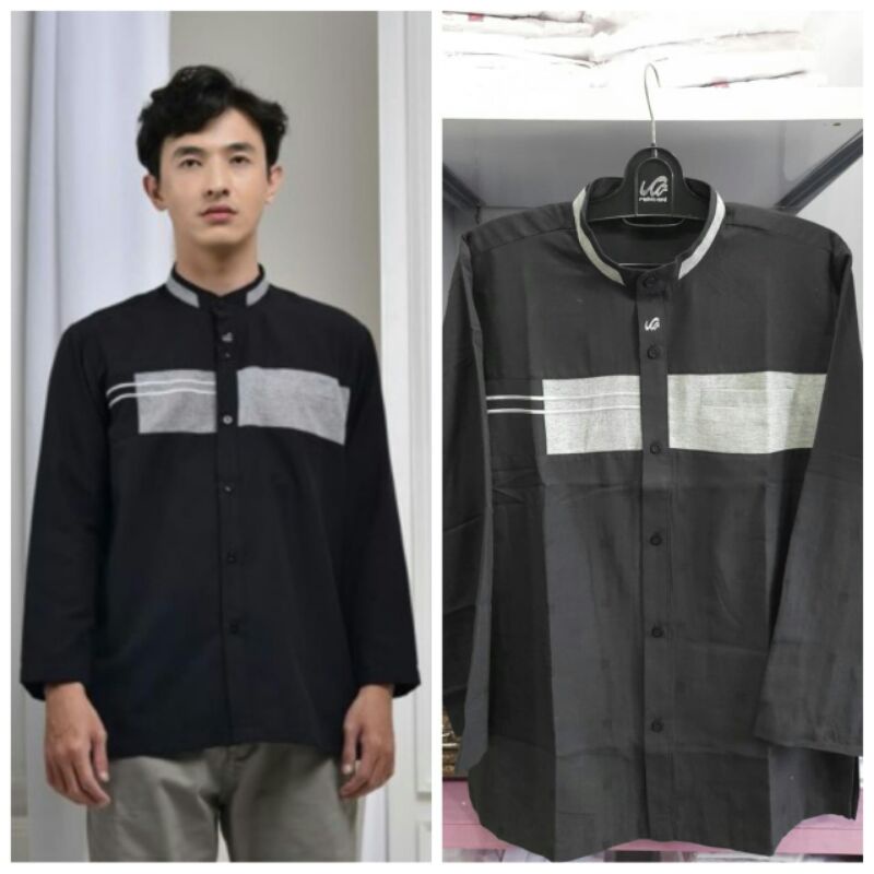 Kemko Barraq Mst Rabbani - Kemeja Koko Rabbani - Baju Koko Rabbani Terbaru - Baju Koko Lengan Panjan