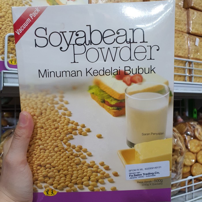 

[NEW] HEI HWANG Soya bean powder / susu kedelai bubuk