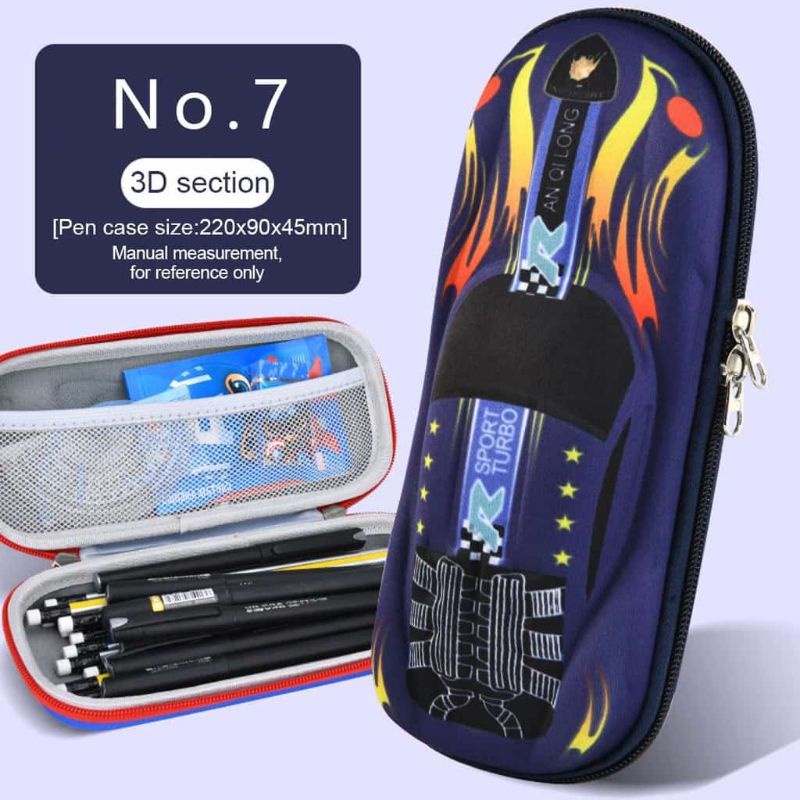 

Tempat Pensil 3D terbaru kotak pensil anak