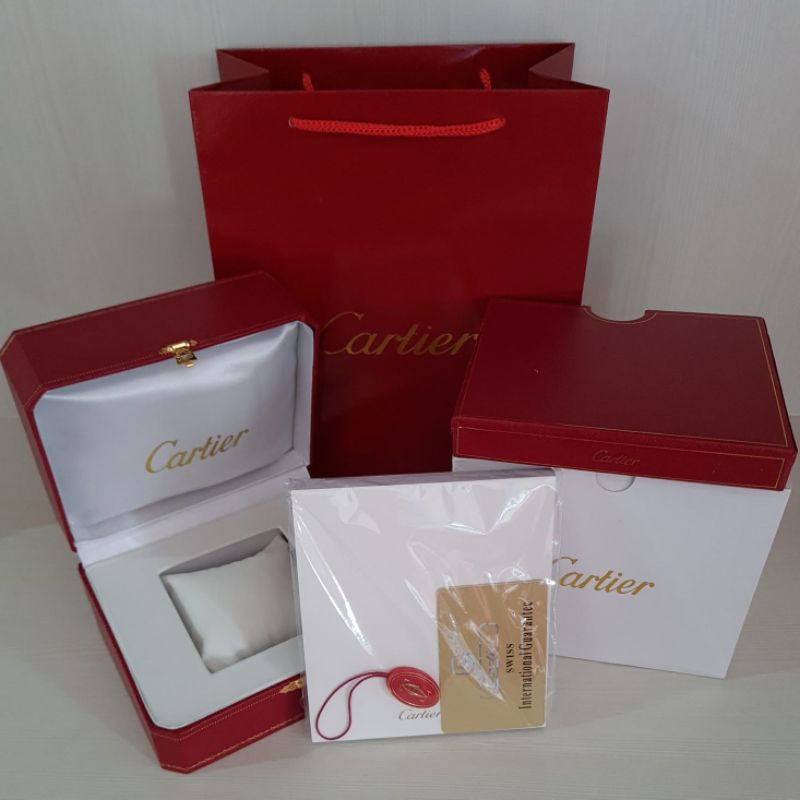KOTAK CARTIER ORI | BOX CARTIER ORIGINAL