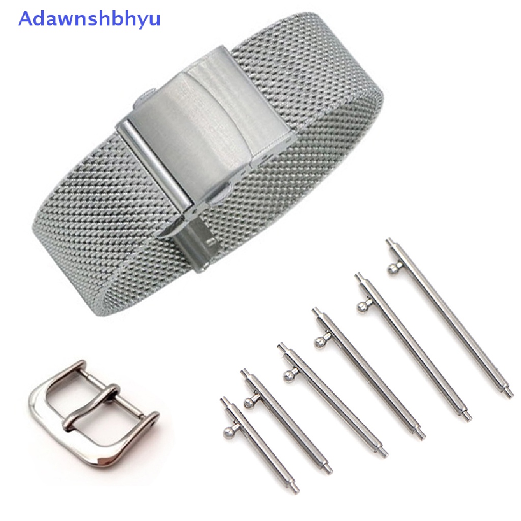 Adhyu 10Pcs quick release spring bars stainless steel watch band strap pin Bar12~22mm ID