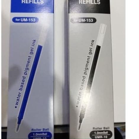 

T5D✦ REFILL ISI ULANG PULPEN UNIBALL SIGNO UM 153 [LUSIN] Paling Baru