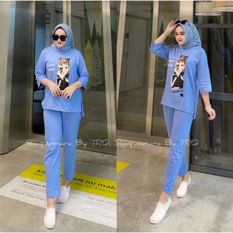 set celana bt shaqueenara setcel
