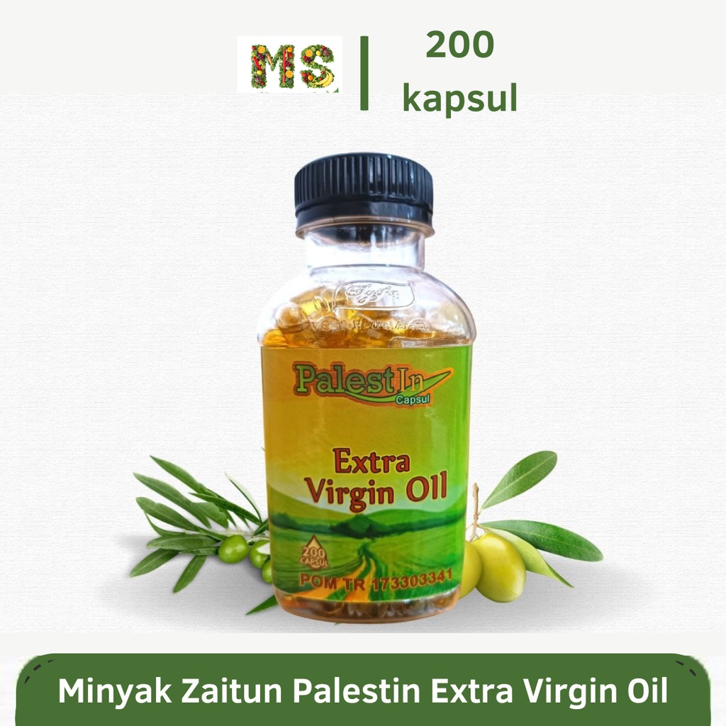 Minyak Zaitun Palestin 200 Kpsl I Kolestrol I Syifa Herbal Aalmi I Original
