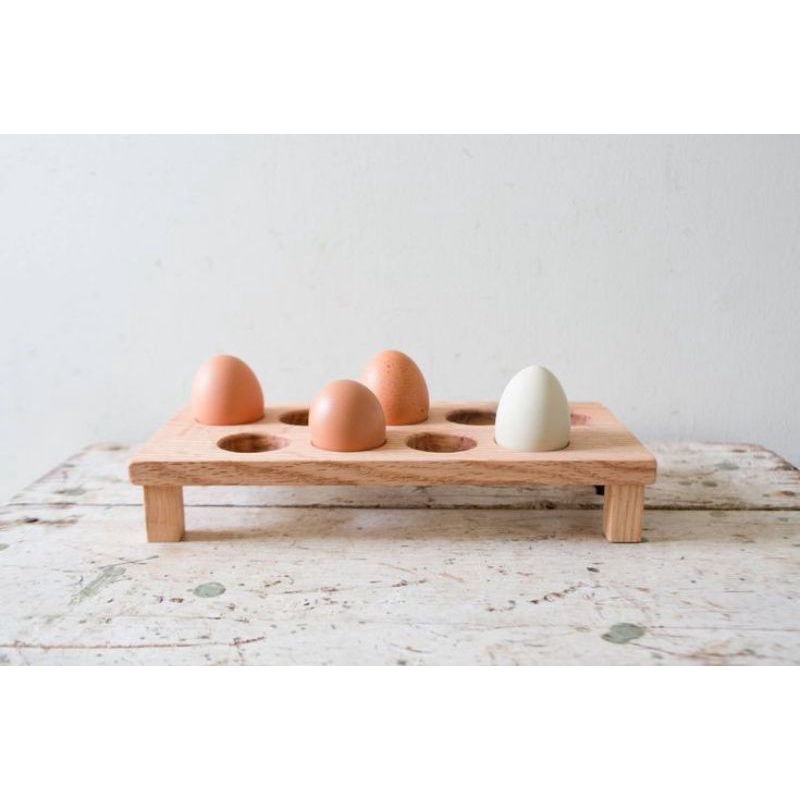 Rak Telur Lubang 9 Rak Penyimpanan Telur