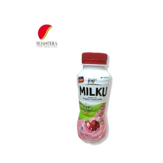 

MILKU SUSU UHT 200ML STRAWBERRY