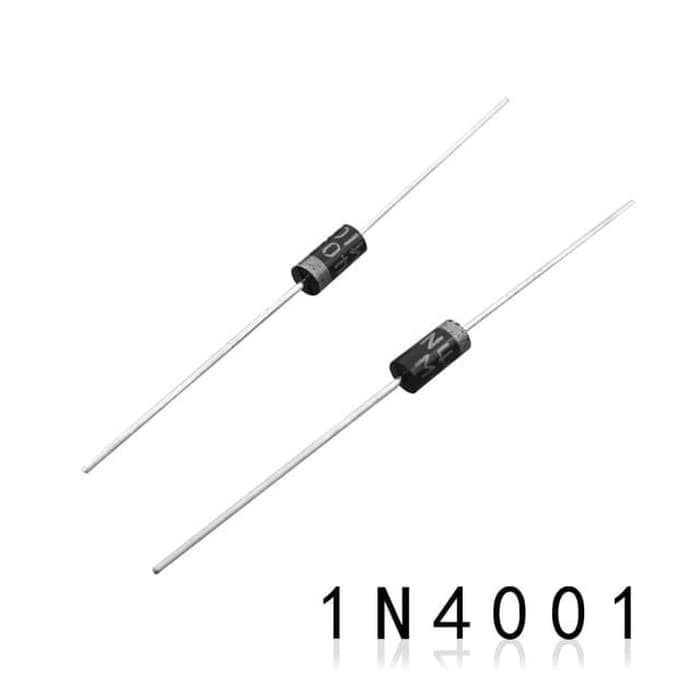 Dioda 1N4001 1N 4001 IN4001 Diode Silicon Rectifier 1 A 50 V 1N 4001