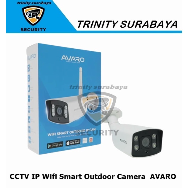 CCTV IP Wifi Smart Outdoor Camera  AVARO Trinity