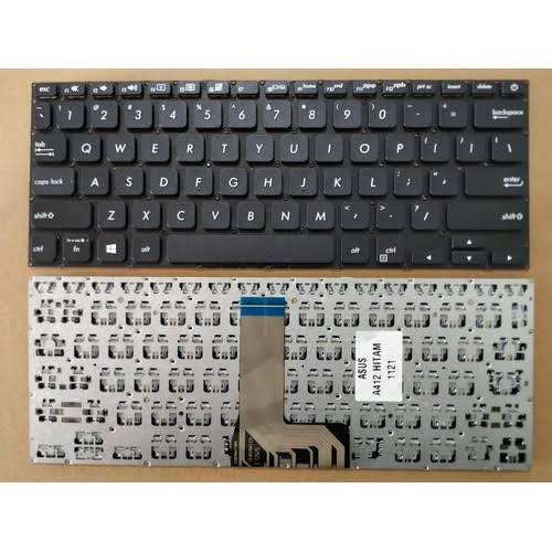 KEYBOARD LAPTOP ASUS VIVOBOOK 14 A412 A412D A412F A412U f412 A416M A416