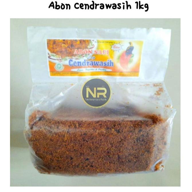 

[PRODUK R8ZTU] abon sapi 1kg /abon cendrawasih 1000g/abon sapi premium DI8