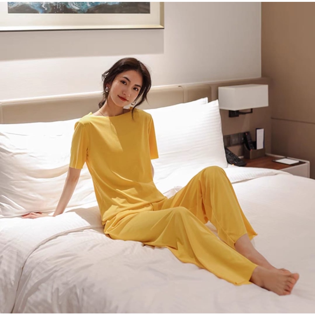 [TOYOU SHOP M50] BAJU TIDUR IMPORT | PIYAMA POLOS | SET PIYAMA WANITA | PIYAMA ALL SIZE | BAJU TIDUR WANITA | PREMIUM