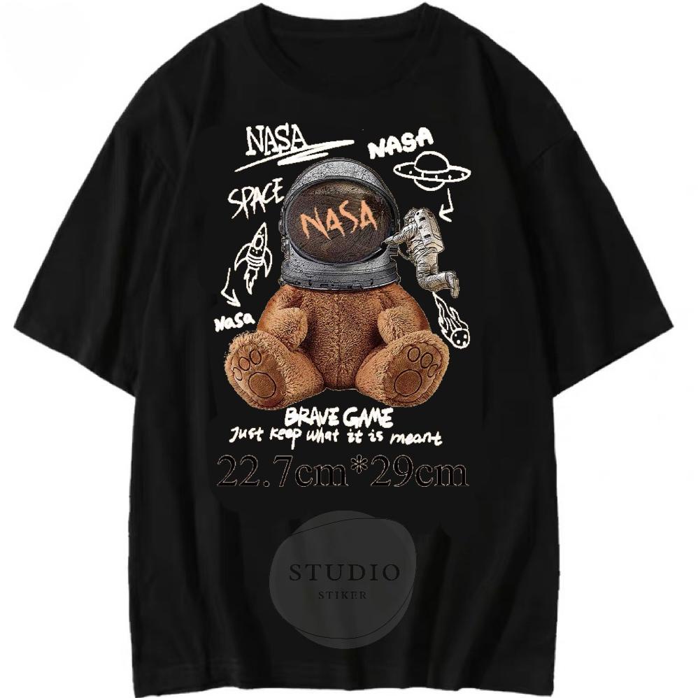 

[N-E2E][㊚] Stikerstudio - NASA Sablon Kaos Stiker Baju Setrika / Stiker Baju Katun / Kaos Jaket Pakaian langsung kirim