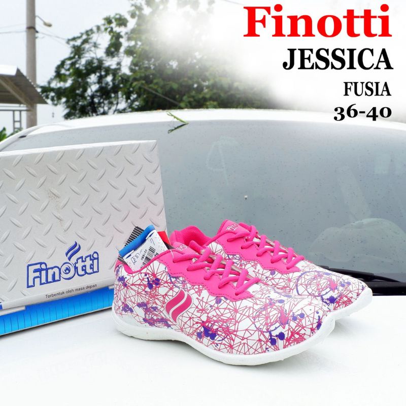 SEPATU FINOTTI JESSICA - SEPATU SNEAKERS WANITA