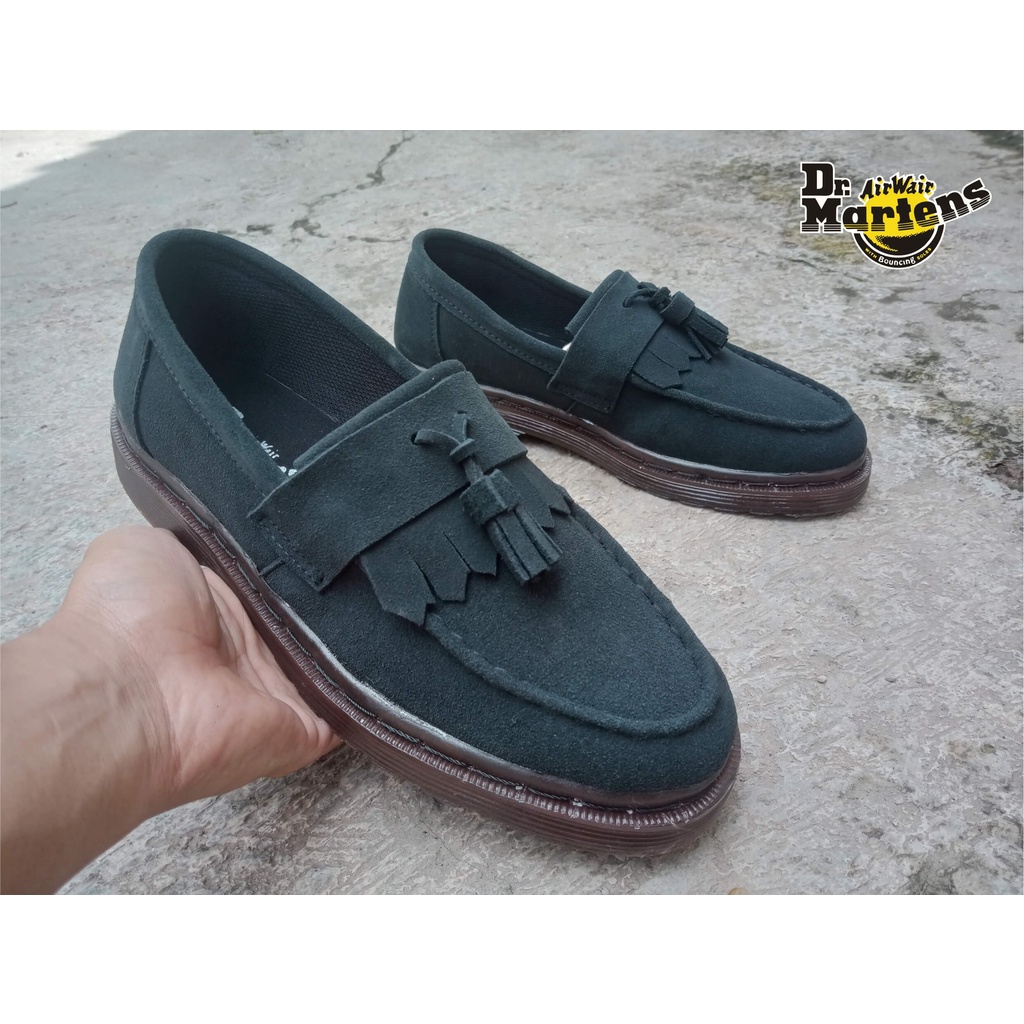 Sepatu Loafers Pria slipon loafer docmar original formal round toe terlaris