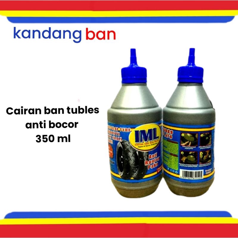 CAIRAN BAN TUBLES IML 350 ML ANTI RANJAU PAKU  (100% ORIGINAL)