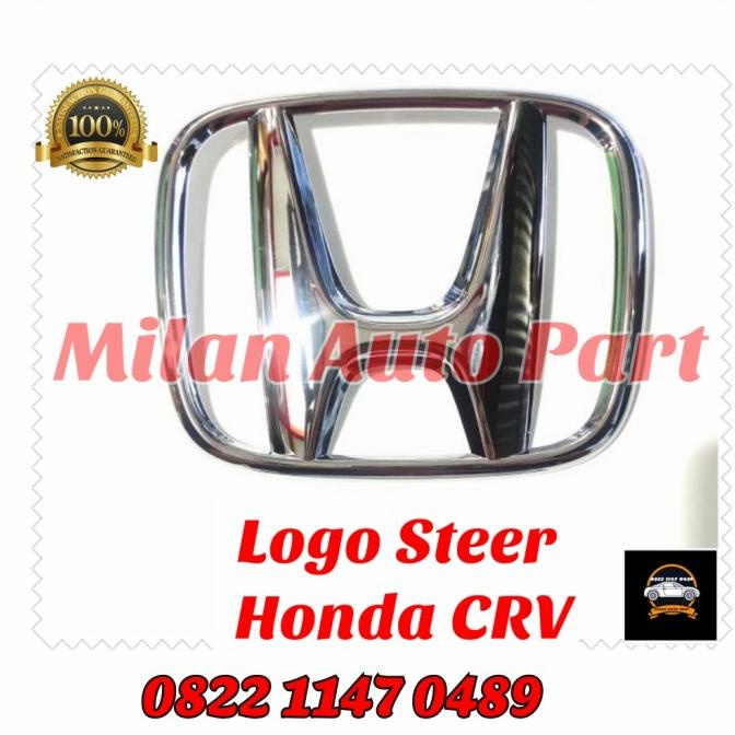 TERMURAH Emblem Logo Steer Stir Honda CRV 2004 - 2012 Original