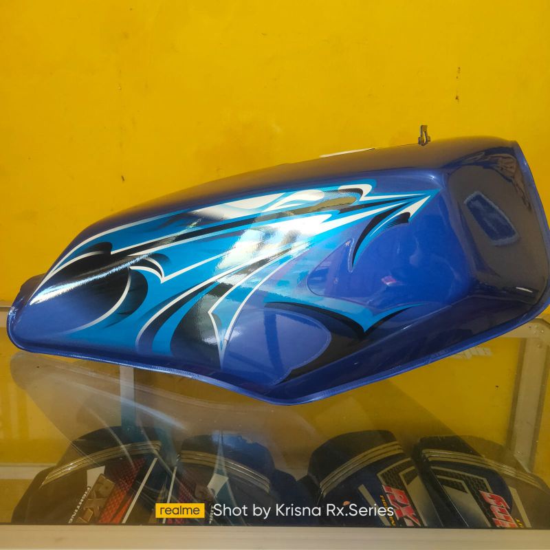 Tangki Tengki Bensin Fuel Tank Rxking Rx king Assy 2006 Original Nos