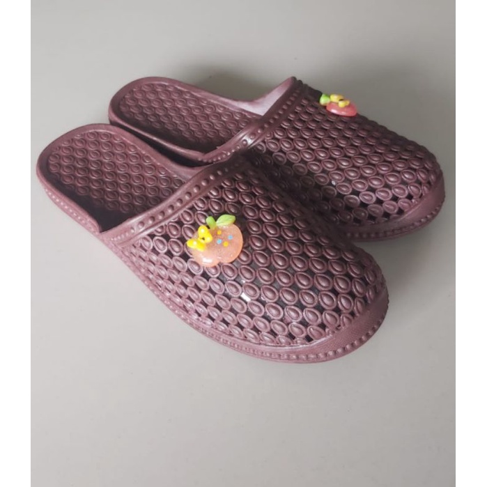 Sandal Sepatu Wanita Q-7 Anti Selip Empuk Sepatu Sandal Flip Flops