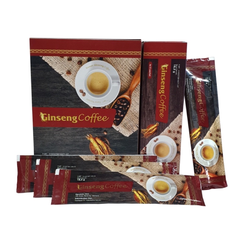 

KOREAN GINSENG COFFEE 5 SACHET
