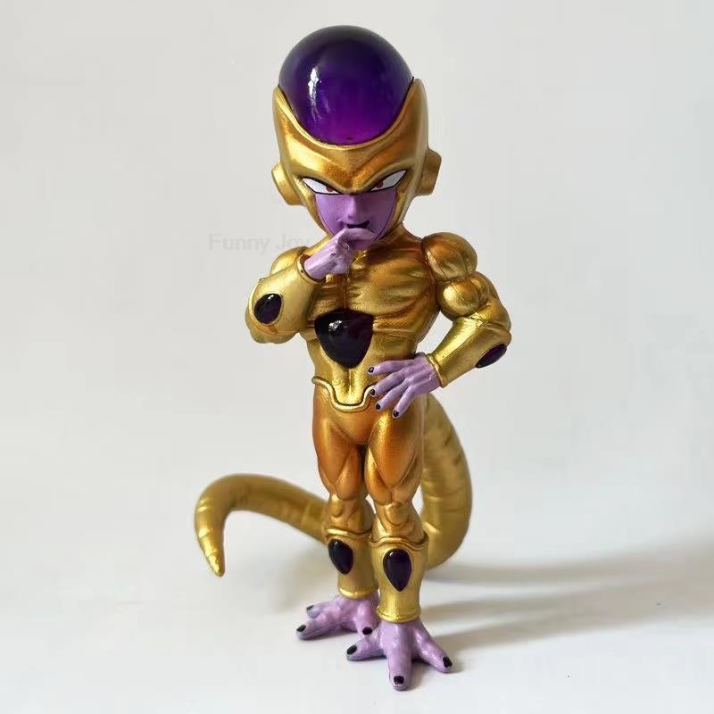 Dragon Ball Z 14 cm Frieza Cooler Action Figure Pvc WCF Patung Tokoh Anime DBZ Model Koleksi Dekorasi Mainan Hadiah Natal