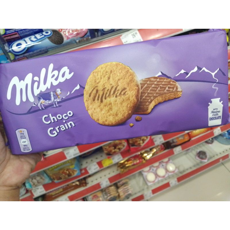 

milka choco grain