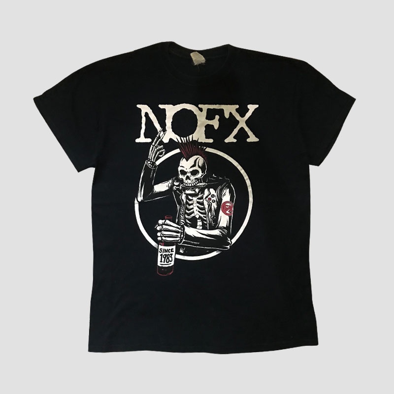NOFX - Old Skull Black