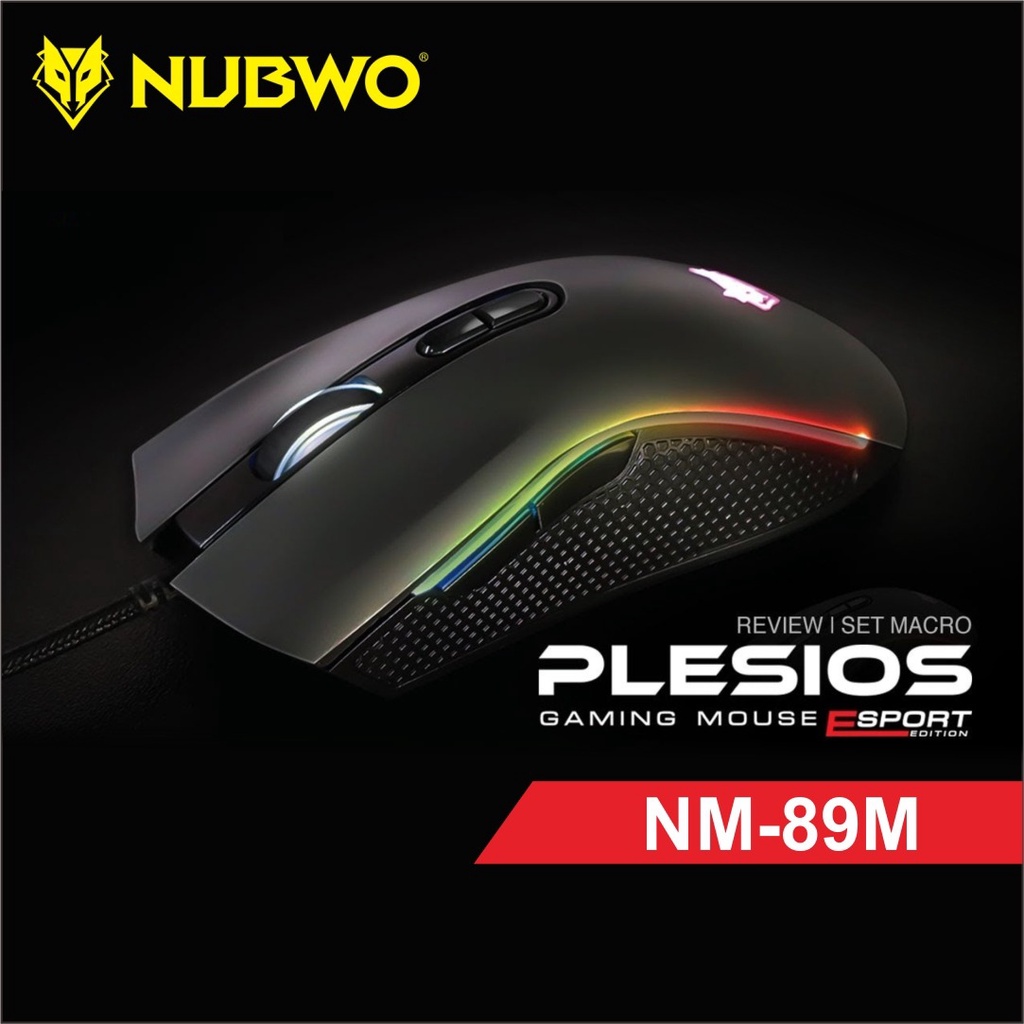 MOUSE NUBWO GAMING NM-89M