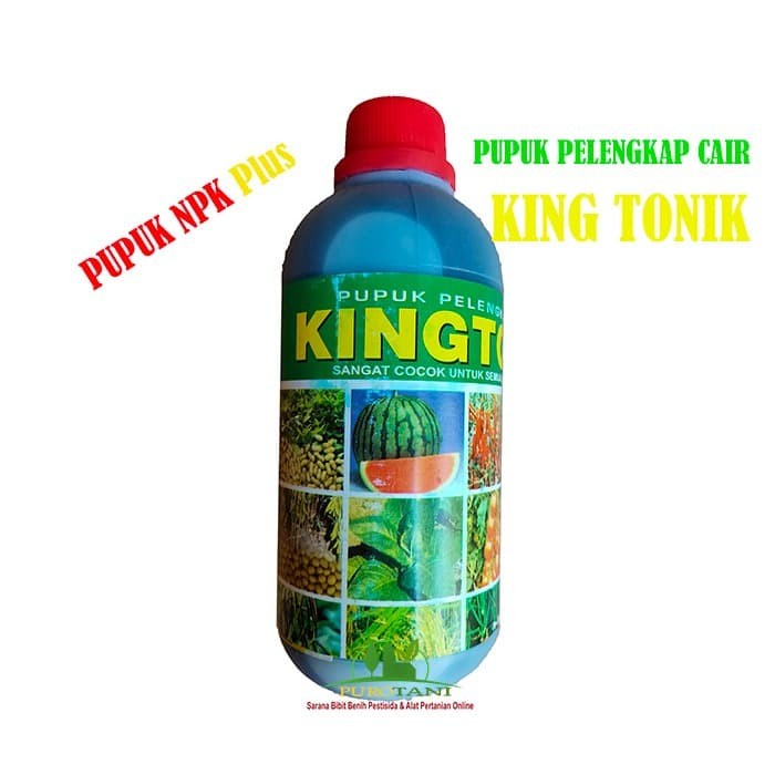 Pupuk Cair Lengkap King Tonik Pupuk NPK plus
