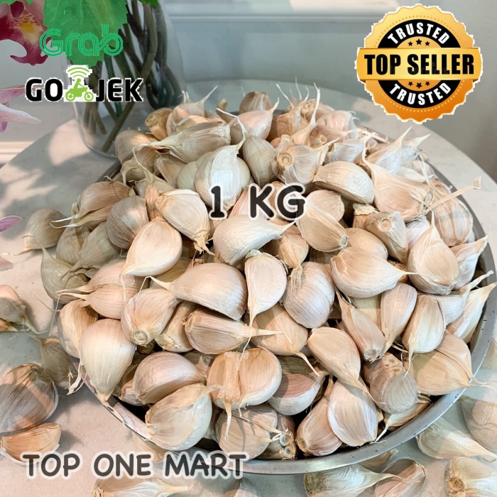 

BAWANG PUTIH KATING BERSIH 1 KG