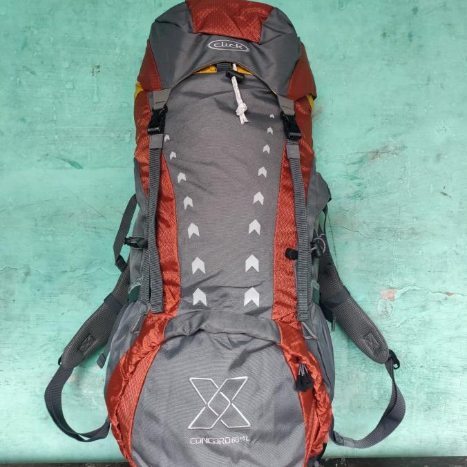 tas gunung consina 60l bearing