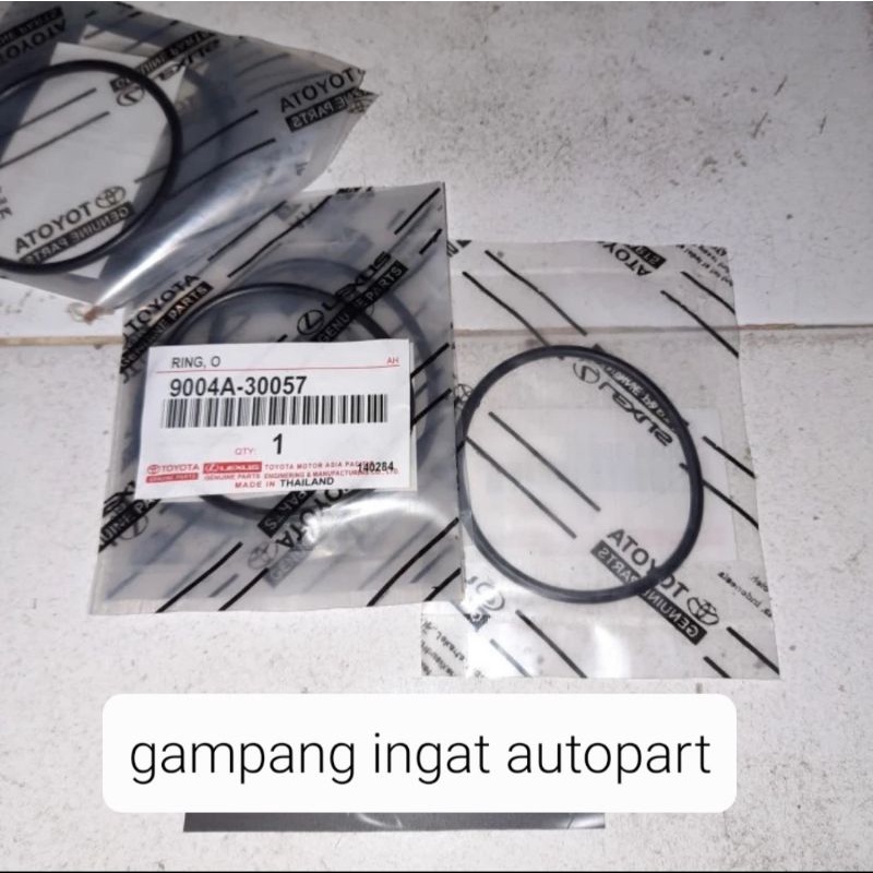 Seal Oring Rumah Oil Filter Avanza Xenia Rush Terios Grandmax Agya ORIGINAL