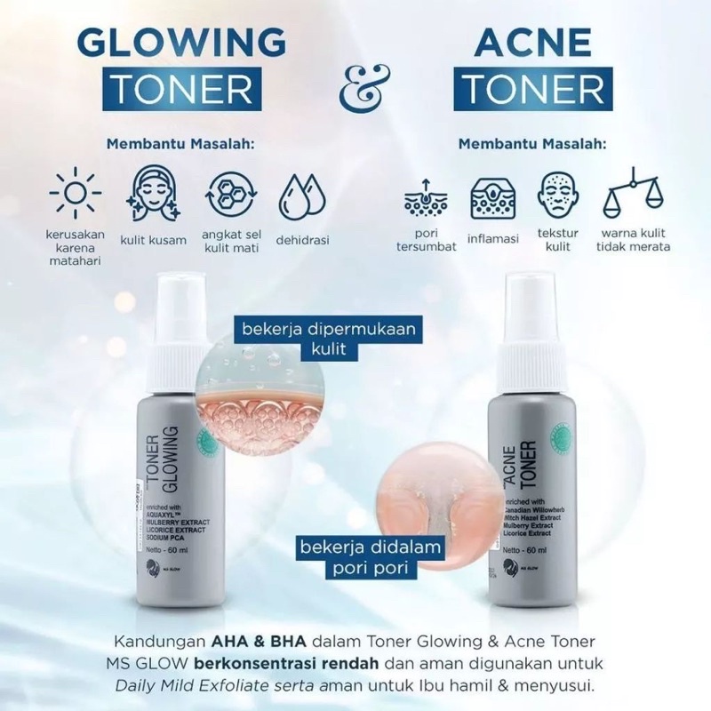 V2L Ms glow Toner GLOWING / ACNE