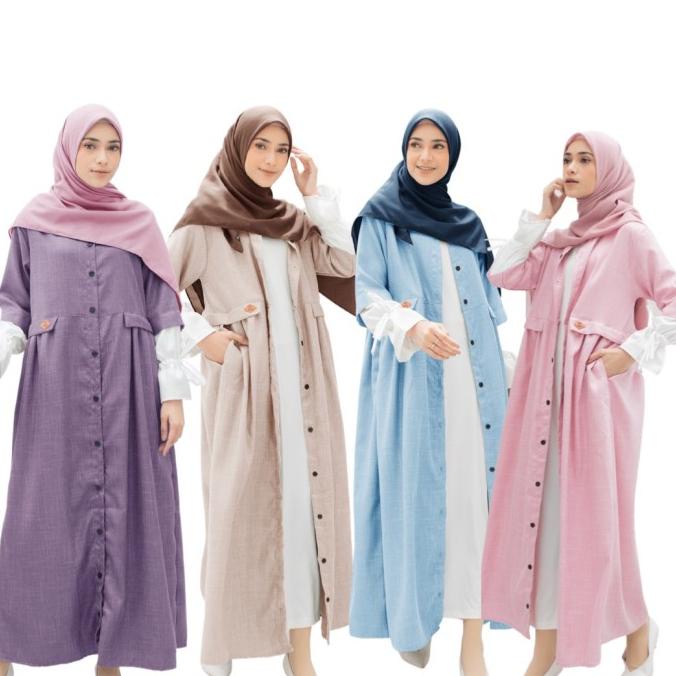 Ricis by Khayra - ELLIE 2IN1 DRESS / OUTER