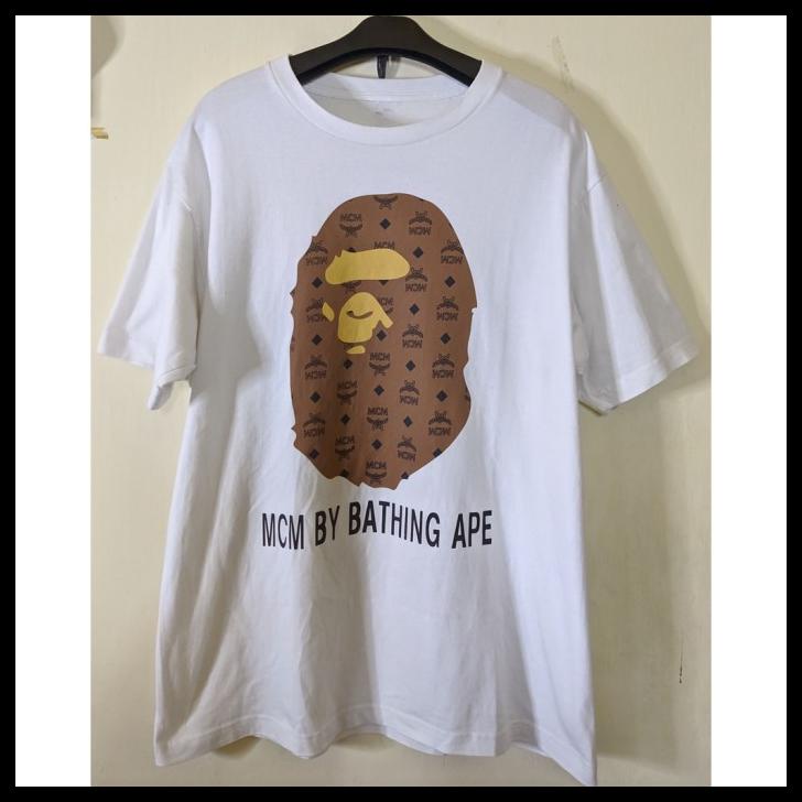 Ms149 - T-Shirt Kaos A Bathing Ape Original Second Good Condition Bape