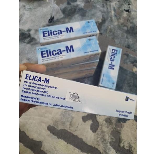 [D(14 ☛) ELICA-M CREAM ASLI SAUDI 30 GR bisa cod