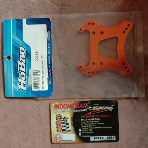 Hobao Hyper as Front shock tower