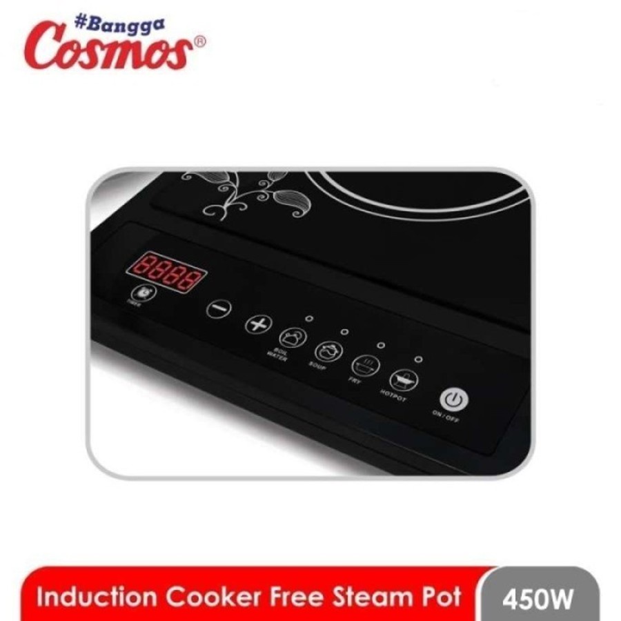 KOMPOR INDUKSI COSMOS 4 IN 1 / COSMOS CIC 951 [FREE PANCI STAINLESS]