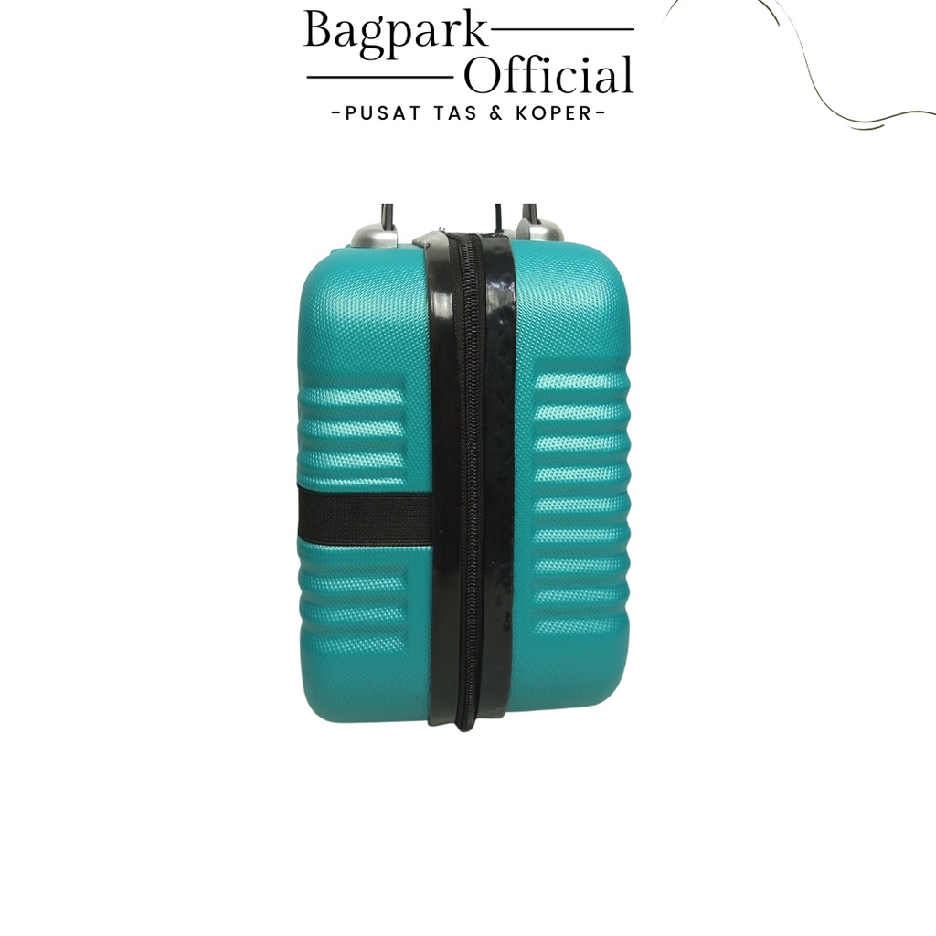 BAGPARK ( HARGA SPESIAL ) Koper Mini 14 Inch / Koper Beauty Case / Koper JInjing / Koper Korea Import / Koper Make Up / Bahan Fiber / Koper Murah