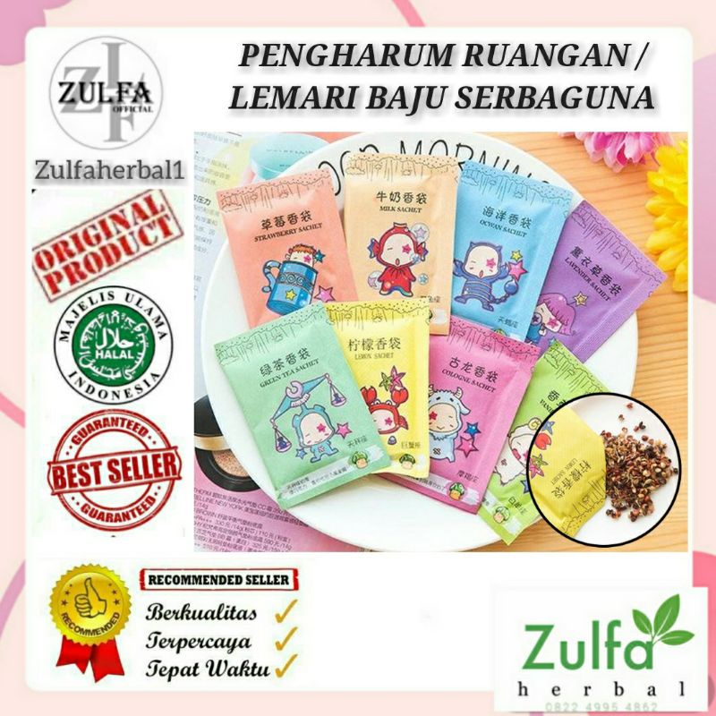 Pengharum Ruangan Sacet Aroma Terapy Farfum lemari Pakaian
