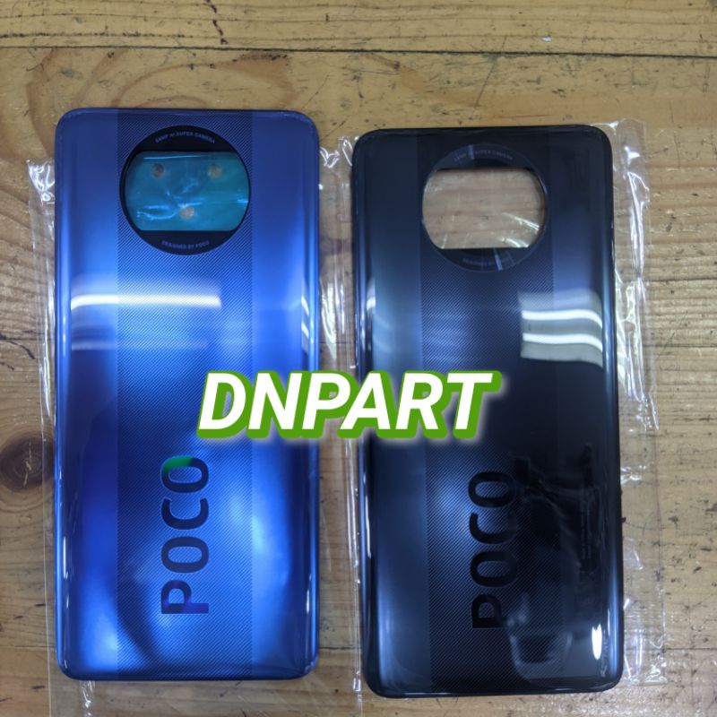CASING BACKDOR COVER TUTUP BELAKANG PHOCOPHONE POCO X3 - X3 NFC - X3 PRO ORIGINAL