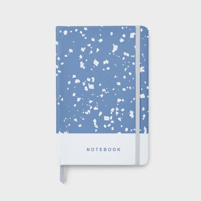 

CLASSIC NOTEBOOK #BLUE TERRAZ - BULLET JOURNAL - AGENDA - PLANNER 2022