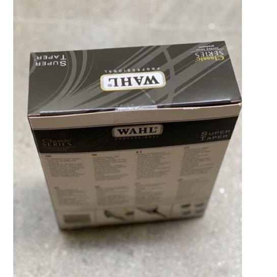 Paling Diminati WAHL/ HAIR CLIPPER PROFESIONAL WHAL SUPER TAPER ALAT Mesin Cukur RAMBUT WAHLL / HEPP