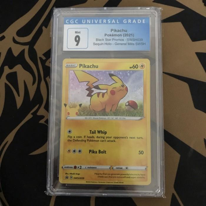 

Pikachu Black Star S | Cgc 9 Mint 53