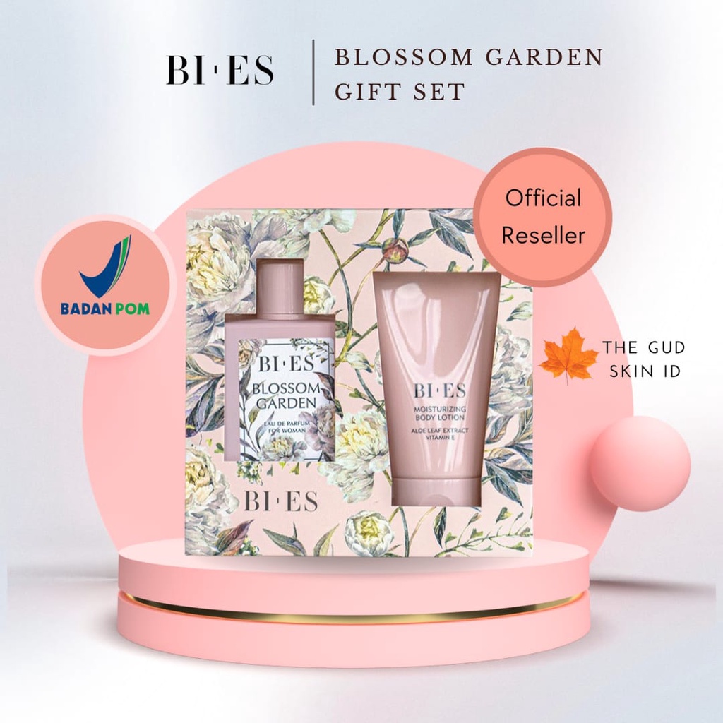 BIES BI ES Blossom Garden Gift Set EDP