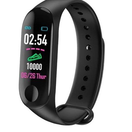 ㅶ Smart Band M4 Touch Screen Fitness Tracker Watch Smart Bracelet ORIGINAL ぁ