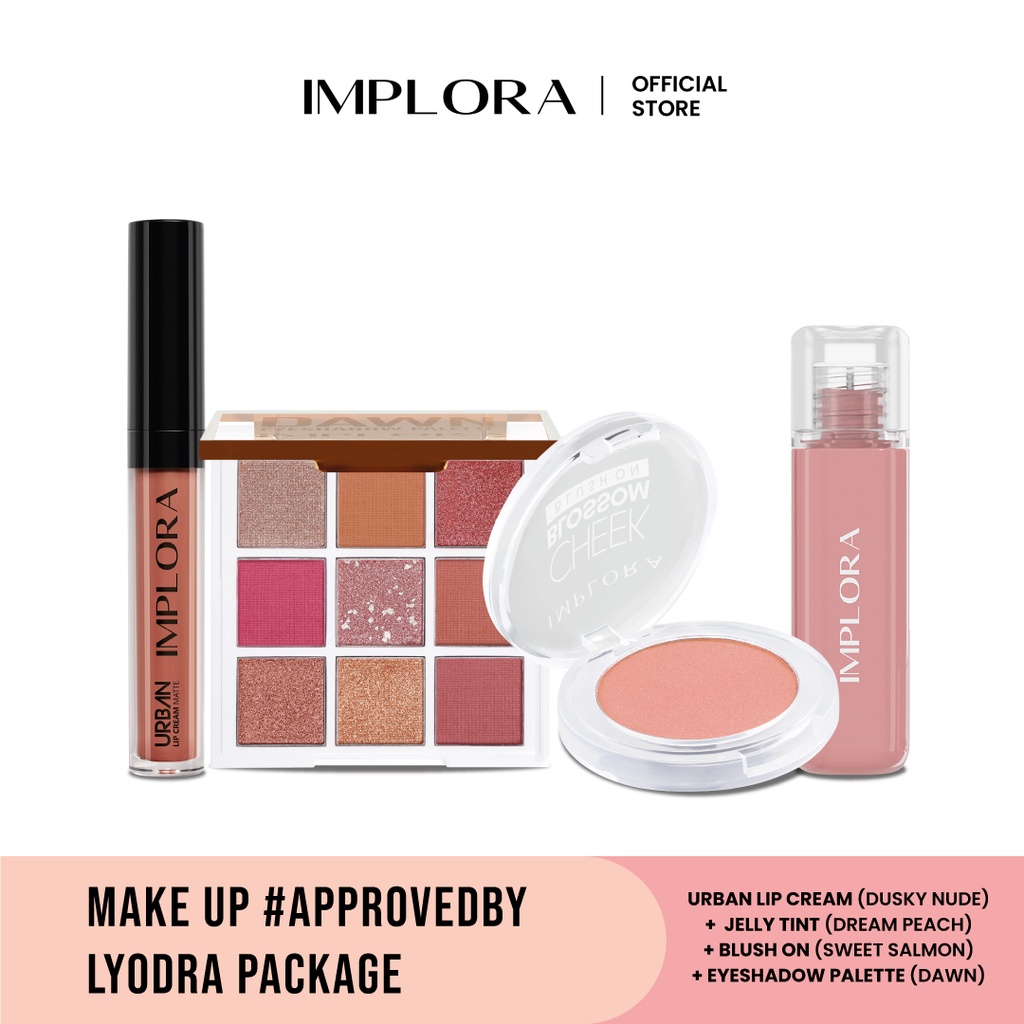 Implora Make Up #ApprovedBy Lyodra Package