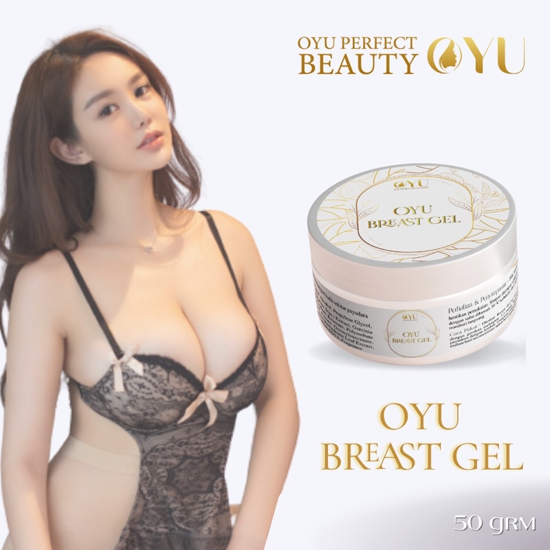 TERLARIS PERFECT BREAST GEL OYU MASK- Masker Pembesar & Pengencang Payudara Terbaik MASKER PAYUDARA 