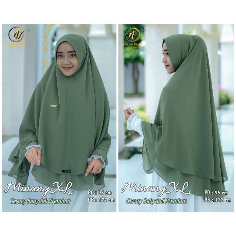 Nawa Hijab Minang Ceruty Terlaris Termurah SN