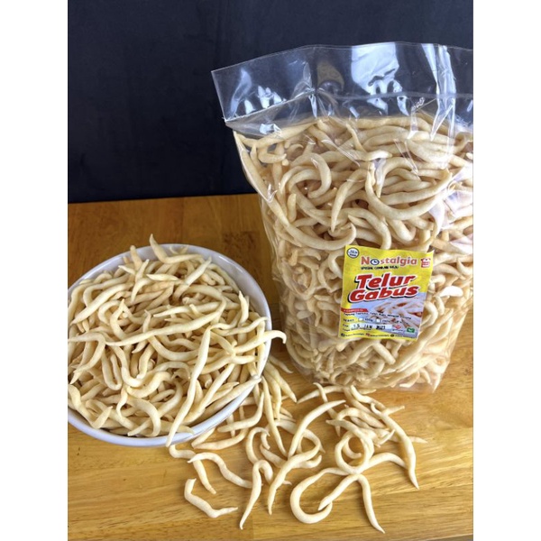 

Telur Gabus Rasa Original 500 gr By Nostalgia